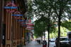 Nashville (Tennessee): 2nd avenue - Market Street - photo by M.Schwartz