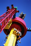 Carlsbad (California): Legoland - tower - Photo by G.Friedman