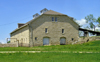 73 Tallgrass Prairie National Preserve - Z-bar Ranch - Spring Hill Farm and Stock Ranch - barn - photo by G.Frysinger