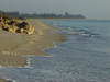 Port Canaveral (Florida): empty beach (photo by S.Young)