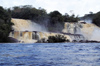 175 Venezuela - Bolivar - Canaima National Park - Salto Golondrina, in the Canaima lagoon - photo by A. Ferrari