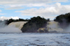 176 Venezuela - Bolivar - Canaima National Park - Salto Hacha and Salto Golondrina, in the Canaima lagoon - photo by A. Ferrari