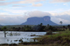 188 Venezuela - Bolivar - Canaima National Park - the Tepuchi tepuy in the evening light - photo by A. Ferrari