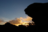 73 Venezuela - Bolivar - Canaima NP - Sunset at the top of Roraima - photo by A. Ferrari