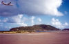 British Virgin Islands - Little and Great Camanoe from Beef island airport (EIS) (photo by M.Torres)