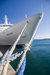 Tortola, British Virgin Islands - Road town: Cruise Ship Discovery docked (photo by David Smith)