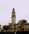 Wales / Cymru - Cardiff: City Hall - Edwardian Baroque style - Cathays Park - photo by M.Torres