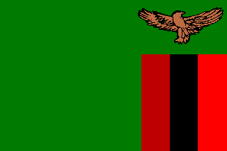 Zambia - flag