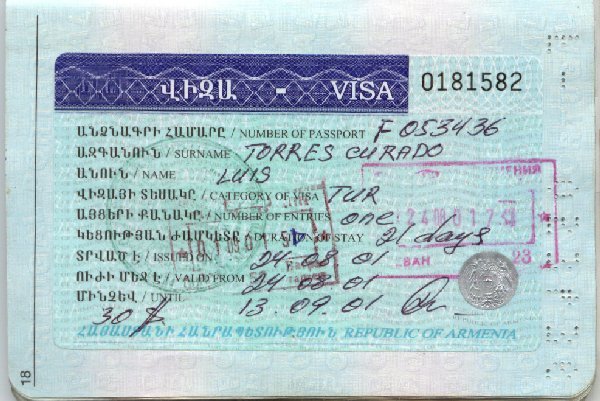 Продлевают ли визу. Виза в Армению. Армения виза для россиян.