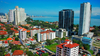 Penang city skyline - waterfront, Penang, Malaysia.  photo by B.Lendrum