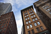 Boston, Massachusetts, USA: old brick buildings downtown - photo by C.Lovell