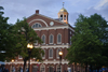 Boston, Massachusetts, USA: Faneuil Hall is a market place and meeting hall built in 1742 - designed by John Smibert and Charles Bulfinch - photo by C.Lovell