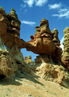 Capitol Reef NP (Utah): Hickman natural Bridge - - photo by P.Willis