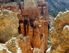 Bryce Canyon National Park (Utah): from the base - hoodoos - photo by J.Kaman