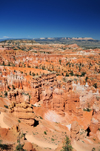 Bryce Canyon National Park, Utah, USA: Sunset Point - fairyland of orange, red and pink rock spires called hoodoos - photo by M.Torres